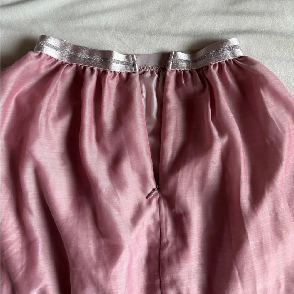 Vtg Pink A-Line Skirt - Picture 5 of 6